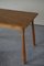 Dänischer Schreibtisch oder ausziehbarer Esstisch aus Birkenholz von Philip Arctander, 1940er 13
