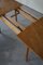 Danish Desk or Extendable Dining Table in Birch by Philip Arctander, 1940s, Image 3