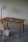 Danish Desk or Extendable Dining Table in Birch by Philip Arctander, 1940s, Image 10