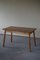 Danish Desk or Extendable Dining Table in Birch by Philip Arctander, 1940s 1