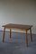 Danish Desk or Extendable Dining Table in Birch by Philip Arctander, 1940s, Image 1