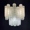 Mid-Century Logs Murano Glass Chandelier by Toni Zuccheri for Venini, Italy, 1960s, Image 3