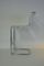 White Leather and Chrome Bar Stool 7