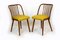 Chaises de Salon par Antonin Suman, 1960s, Set de 2 1