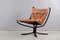Vintage Falcon Chair von Sigurd Ressell für Vatne Furniture, 1970er 5