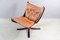 Chaise Falcon Vintage par Sigurd Ressell pour Vatne Furniture, 1970s 11