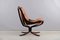 Chaise Falcon Vintage par Sigurd Ressell pour Vatne Furniture, 1970s 9