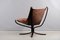 Vintage Falcon Chair von Sigurd Ressell für Vatne Furniture, 1970er 10