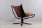 Vintage Falcon Chair von Sigurd Ressell für Vatne Furniture, 1970er 3
