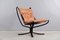 Vintage Falcon Chair von Sigurd Ressell für Vatne Furniture, 1970er 7