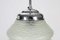Lámpara colgante Art Déco, años 30, Imagen 4