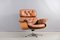 Mid-Century Leatherette Lounge Chair from Stoll Giroflex, 1960s, Image 6