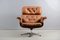 Mid-Century Leatherette Lounge Chair from Stoll Giroflex, 1960s, Image 10