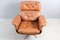 Mid-Century Leatherette Lounge Chair from Stoll Giroflex, 1960s, Image 8