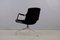 Vintage Black Velvet Fk84 Office Chairs by Preben Fabricius & Jørgen Kastholm for Kill International, Set of 4 13