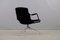 Vintage Black Velvet Fk84 Office Chairs by Preben Fabricius & Jørgen Kastholm for Kill International, Set of 4 24