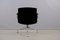 Vintage Black Velvet Fk84 Office Chairs by Preben Fabricius & Jørgen Kastholm for Kill International, Set of 4 16