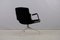 Vintage Black Velvet Fk84 Office Chairs by Preben Fabricius & Jørgen Kastholm for Kill International, Set of 4 11