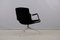 Vintage Black Velvet Fk84 Office Chair by Preben Fabricius & Jørgen Kastholm for Kill International, Image 8