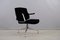 Vintage Black Velvet Fk84 Office Chair by Preben Fabricius & Jørgen Kastholm for Kill International 6
