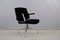 Vintage Black Velvet Fk84 Office Chair by Preben Fabricius & Jørgen Kastholm for Kill International, Image 6