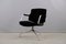 Vintage Black Velvet Fk84 Office Chair by Preben Fabricius & Jørgen Kastholm for Kill International 1