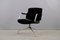 Vintage Black Velvet Fk84 Office Chair by Preben Fabricius & Jørgen Kastholm for Kill International, Image 1