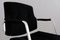 Vintage Black Velvet Fk84 Office Chair by Preben Fabricius & Jørgen Kastholm for Kill International, Image 14