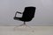 Vintage Black Velvet Fk84 Office Chair by Preben Fabricius & Jørgen Kastholm for Kill International, Image 7