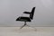 Vintage Black Velvet Fk84 Office Chair by Preben Fabricius & Jørgen Kastholm for Kill International, Image 15