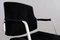 Sedia da ufficio Fk84 vintage di velluto nero di Preben Fabricius & Jørgen Kastholm per Kill International, Immagine 10