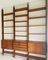 Italian Bookcase in Wood and Painted Metal, 1950s 2
