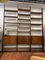 Italian Bookcase in Wood and Painted Metal, 1950s 1