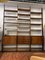 Italian Bookcase in Wood and Painted Metal, 1950s, Image 1