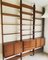Italian Bookcase in Wood and Painted Metal, 1950s 3