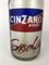 Italienische Cinzano Soda Selters Flasche, 1950er 6