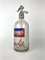 Italian Cinzano Soda Seltzer Bottle, 1950s, Image 3