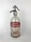 Italian Bitter Campari Soda Seltzer Bottle, 1950s 1