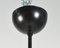 Lámpara de vidrio opalino de Napako, años 60, Imagen 4
