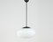 Opaline Glass Lamp from Napako, 1960s, Image 1