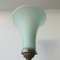 Antique Dutch Uplighter Floor Lamp with Glass Shade 5