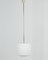 Opaline Glass Lamp from Napako, 1960s, Image 2