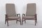 Model Contour Chairs by Alf Svensson for Fritz Hansen, Set of 2 1