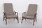 Model Contour Chairs by Alf Svensson for Fritz Hansen, Set of 2 2