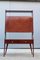 Mid-Century Mahogany Bar by Vittorio Dassi for Dassi, 1950s, Image 13