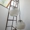 Antique German 2-Tone Pendant Lamp 9