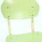 Mid-Century Chair in Lime Green and Cream from Ton, Czechoslovakia, 1960s 9