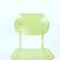 Mid-Century Chair in Lime Green and Cream from Ton, Czechoslovakia, 1960s 2