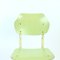 Mid-Century Chair in Lime Green and Cream from Ton, Czechoslovakia, 1960s, Image 2