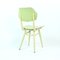 Mid-Century Chair in Lime Green and Cream from Ton, Czechoslovakia, 1960s 4